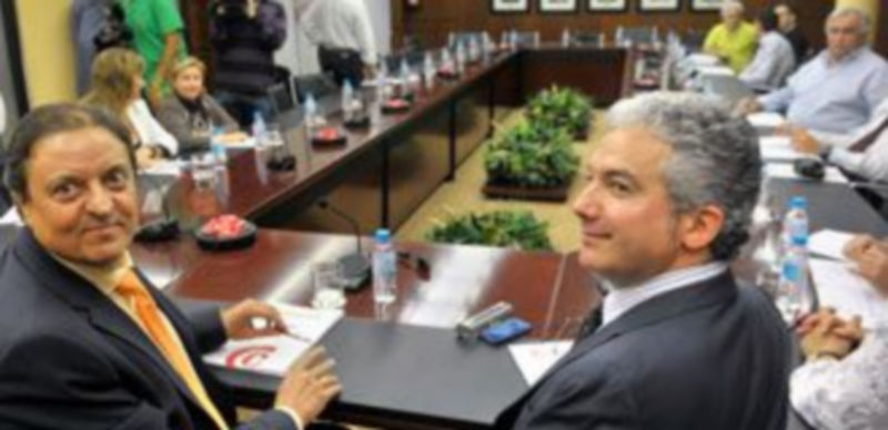 Carlos Tejedor y Pedro Palomo