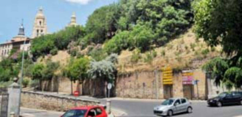 Arahuetes ha admitido que el pacto con IU impide al PSOE impulsar este aparcamiento en lo que queda de legislatura. /A.K.