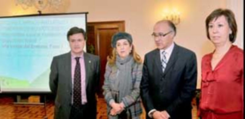 De izquierda a derecha: Francisco Vázquez