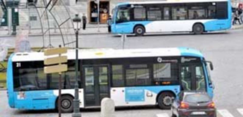 La empresa “Urbanos de Segovia” presta el servicio de transporte público en la capital desde el año 2004. / Kamarero