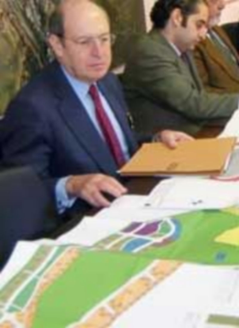 El presidente de Fomento Territorial