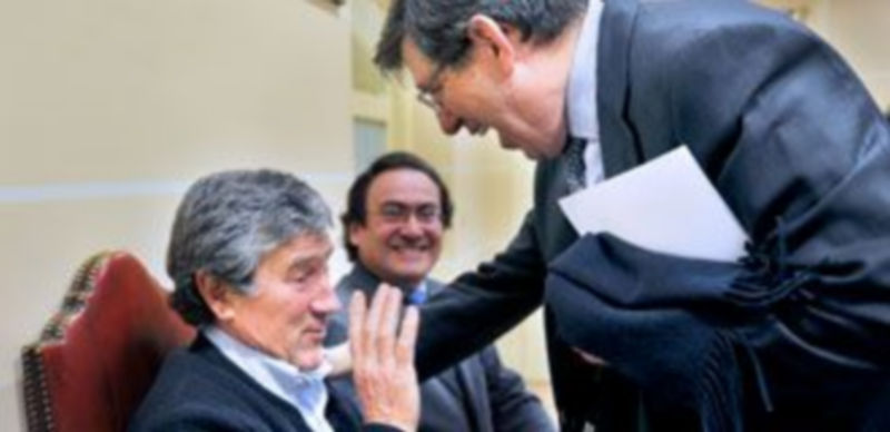 Peñalosa (IU) y Postigo