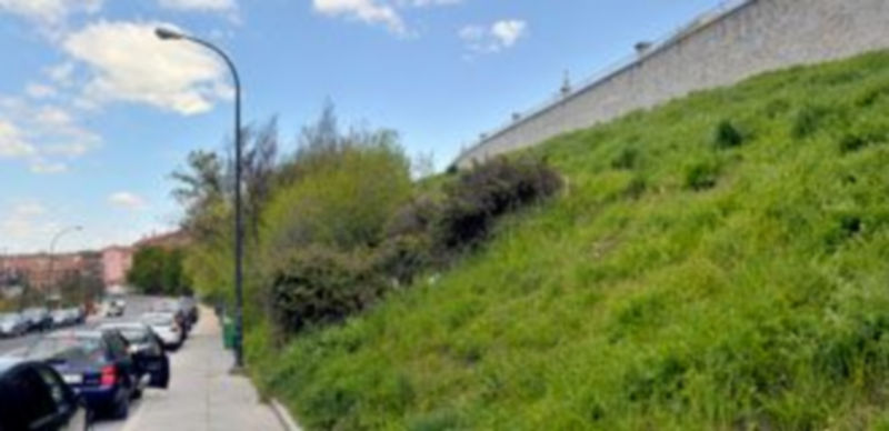 El talud tiene una superficie de 5.250 metros cuadrados. EL TSJCyL cifra su expropiación en 5