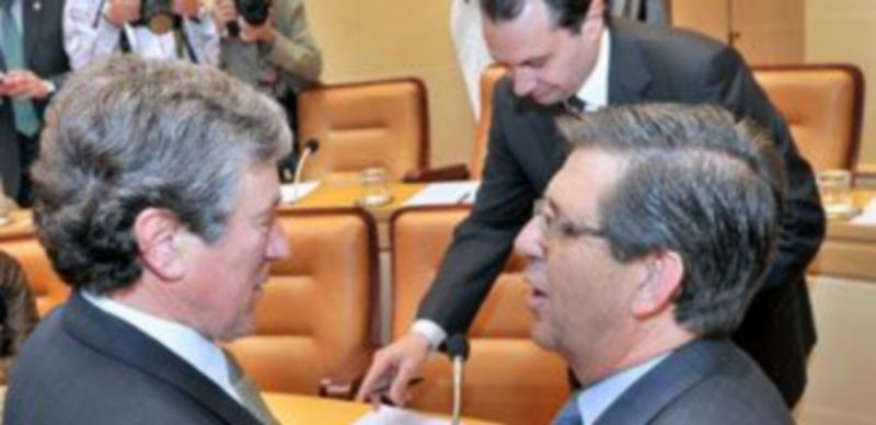 Los portavoces de IU