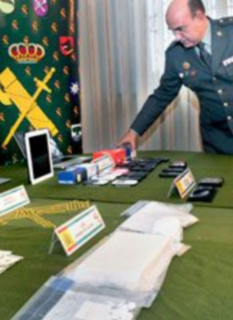 El teniente coronel de la Guardia Civil Juan Miguel Jiménez