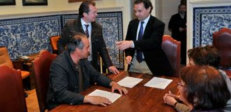 Los alcaldes de El Espinar