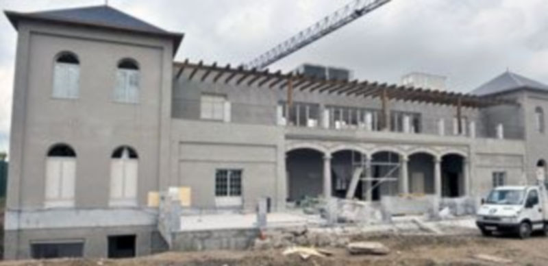 Imagen del antiguo Pabellón de Caza del complejo Segovia 21