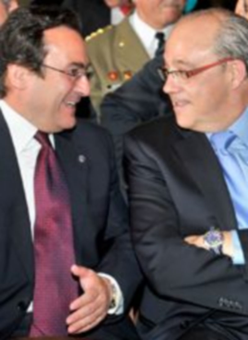 Folgado (PP) y Reguera (PSOE)