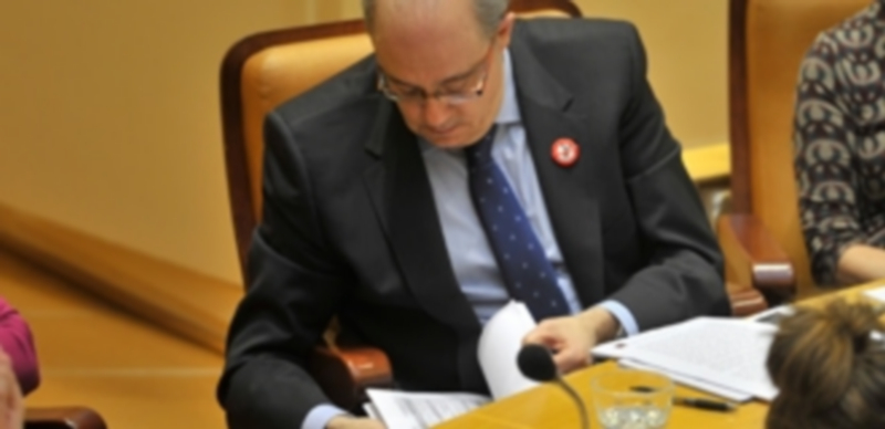 El concejal de Hacienda y Urbanismo