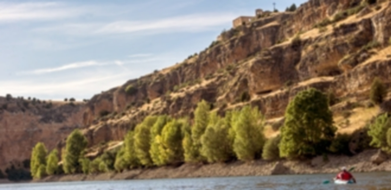 El Parque Natural de las Hoces del Río Duratón fue uno de los focos de atracción para visitantes durante el pasado mes de octubre. / Kamarero