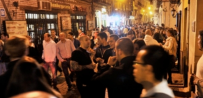 La venta de alcohol a menores suma nueve expedientes sancionadores 1 La calle Infanta Isabel