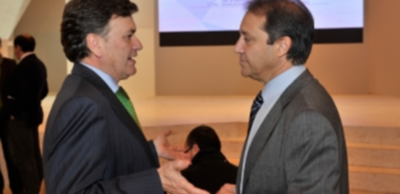 Un proyecto agotado contra el alcalde por excelencia 1 Francisco Vázquez (izquierda) y Juan Luis Gordo