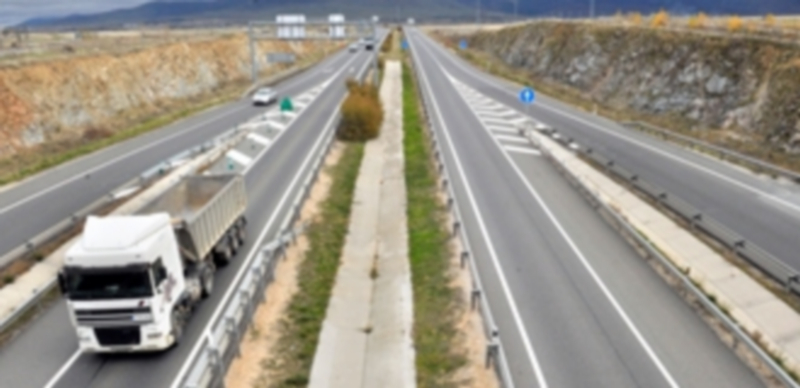 Vista parcial de la carretera SG-20. La licitación de las obras de su desdoblamiento está prevista para este año. / Kamarero