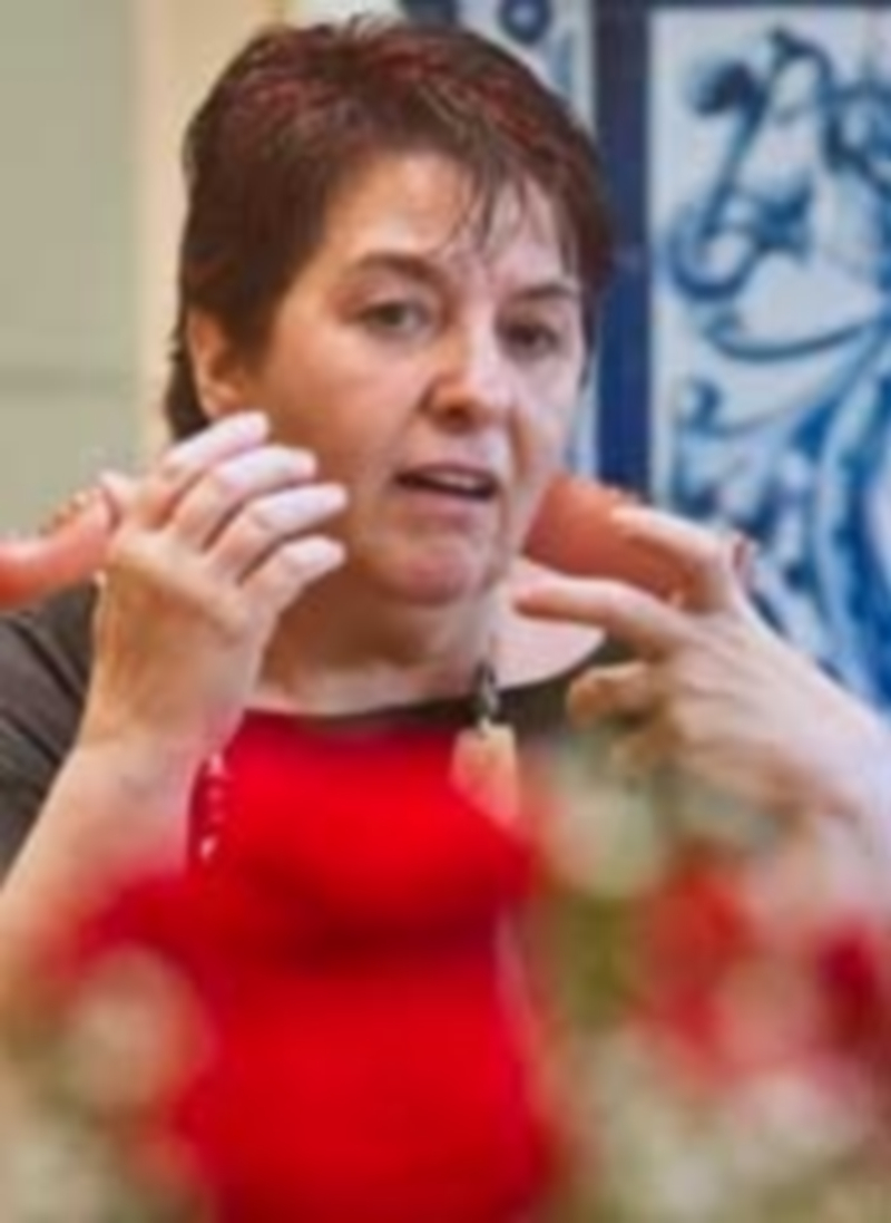 La alcaldesa de Segovia