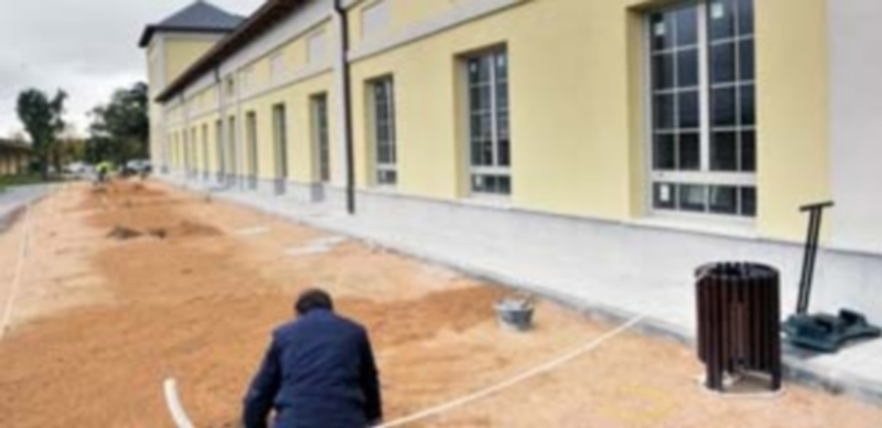 Aspecto exterior del edificio de La Faisanera