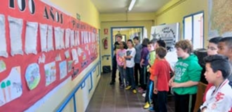 Centenario de ‘Platero y yo’. /