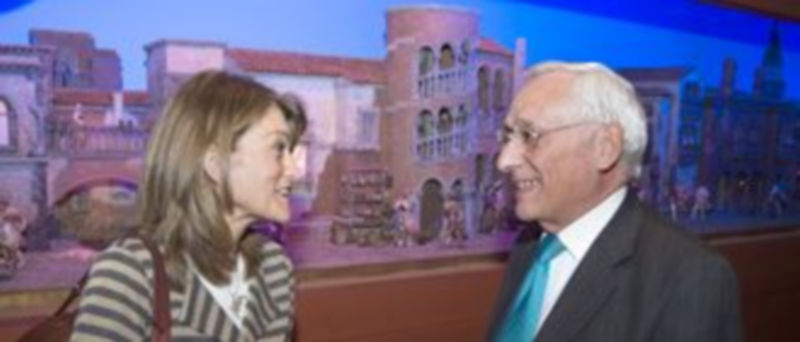 El presidente de Caja Segovia