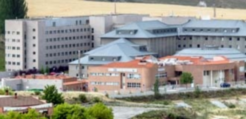 Exterior del Complejo Asistencial de Segovia