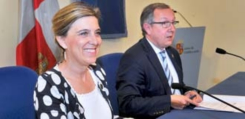 Salgueiro destaca que las áreas funcionales se basan en la ‘libertad’ 1 María José Salguiero y Javier López-Escobar