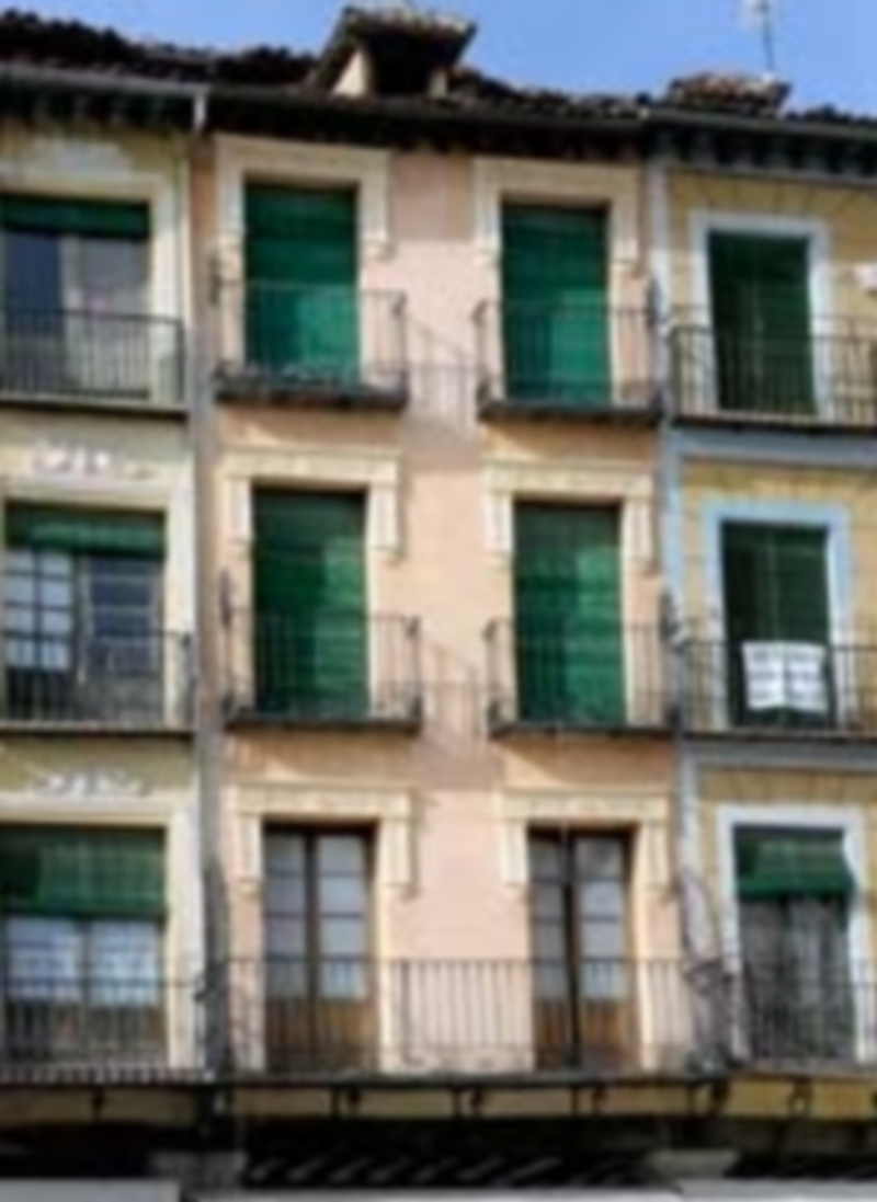 Fachada de este céntrico edificio