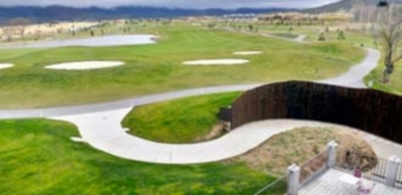 Imagen del campo de golf de La Faisanera