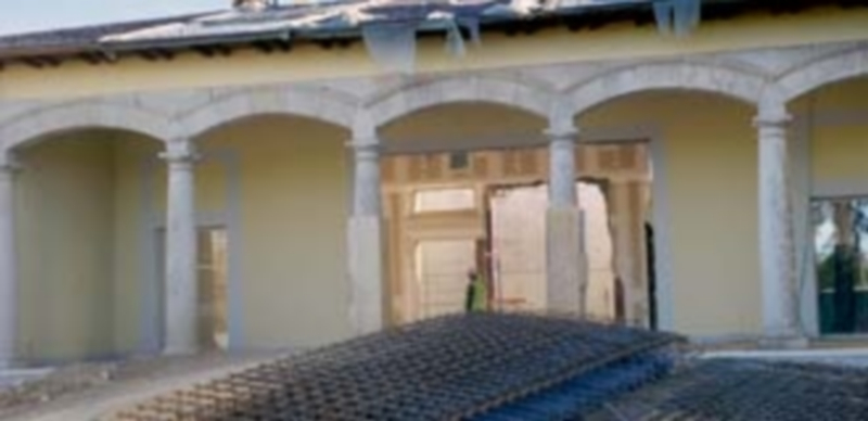 Las obras en la finca de La Faisanera arrancaron el pasado mes de julio y cuentan con un presupuesto de 3