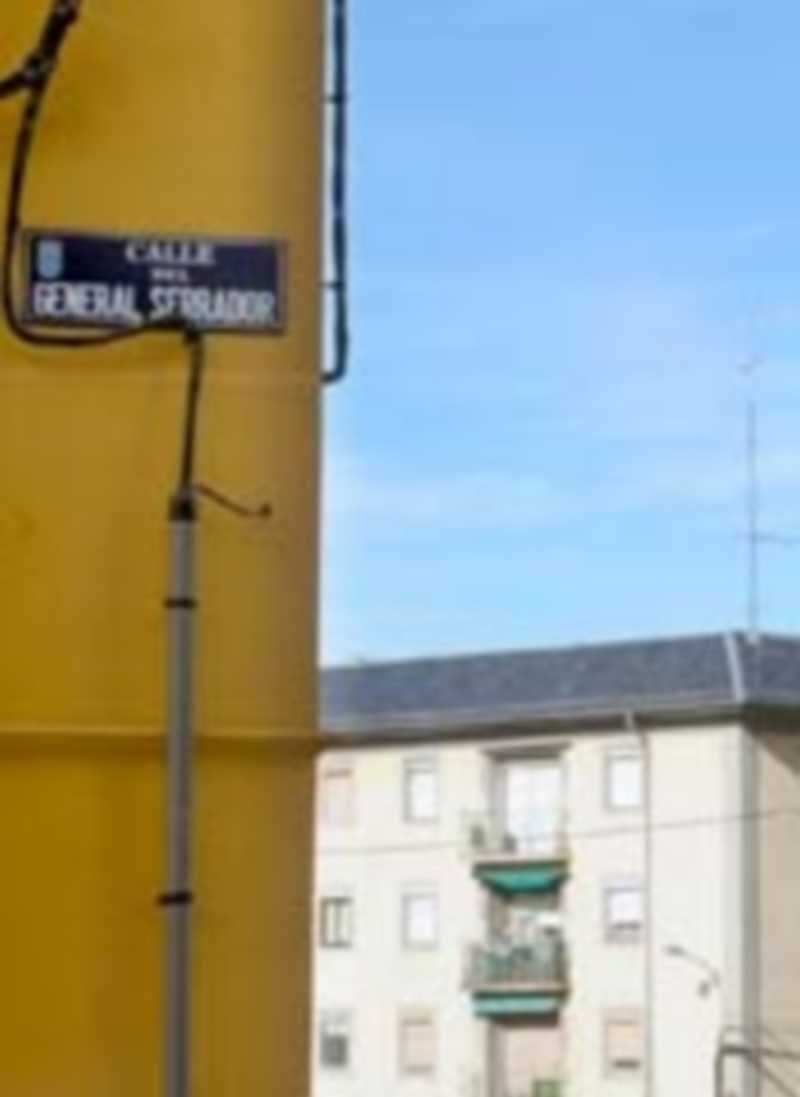 En San José existen 16 calles con nomenclatura franquista. / Kamarero