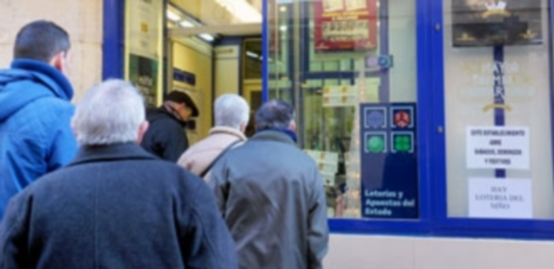 Aún queda toda esta semana para comprar décimos del sorteo de ‘El Niño’. / Kamarero