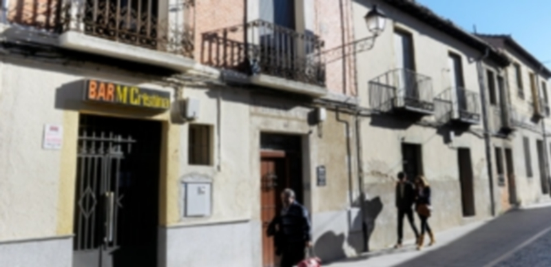 El suceso ocurrió en una vivienda de la calle Puente de San Lorenzo bien entrada la madrugada del domingo./ Kamarero