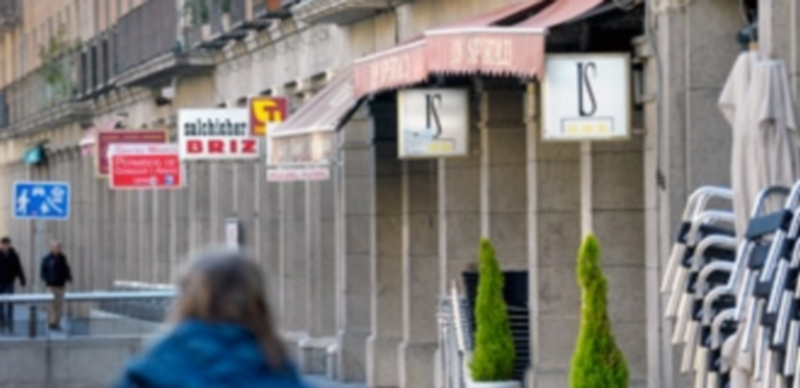 La avenida de Fernández Ladreda es una de las principales arterias de la ciudad