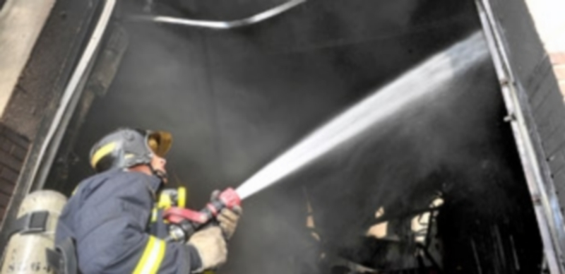 Los bomberos realizaron 249 salidas para sofocar incendios