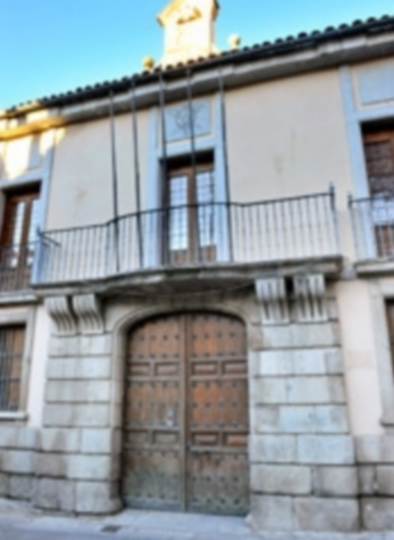 El Palacio de Mansilla continúa a la espera de darle un uso y que reporte ingresos a la Fundación Caja Segovia. / Kamarero