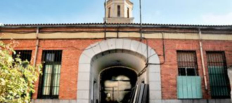 La cárcel primitiva abrió en 1914. Posteriormente