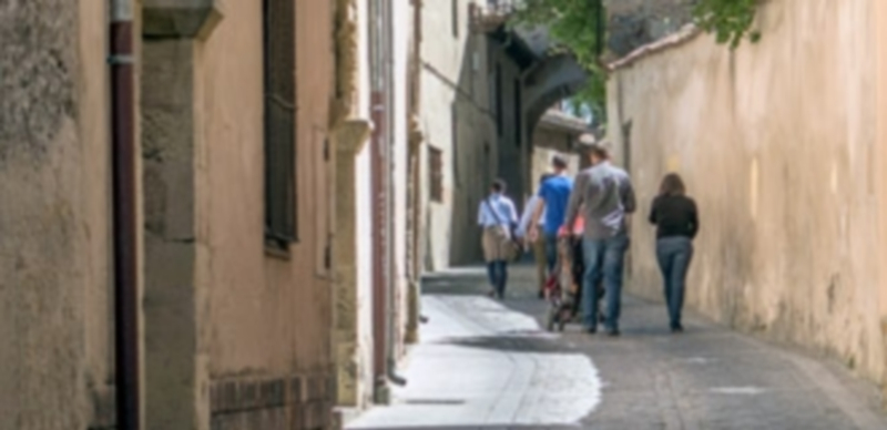 Vista de las Canonjías