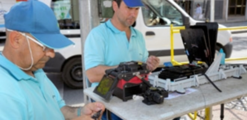 Dos empleados de Telefónica