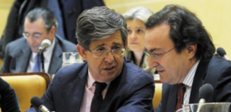 Postigo conversa con el viceportavoz popular