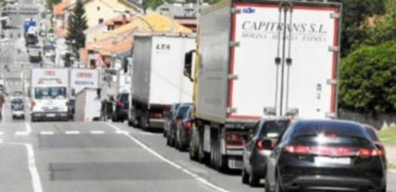 Travesía de San Rafael ayer