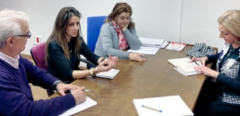 La candidata popular