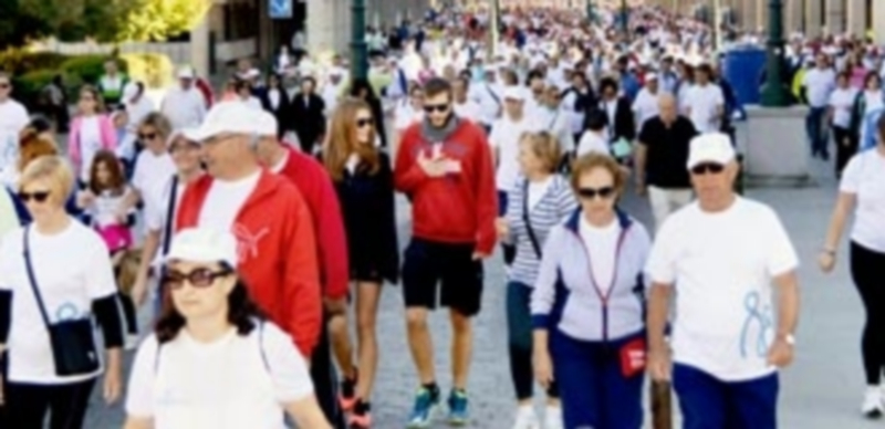 Apadefim convoca a los segovianos a participar hoy en la 36 Marcha Popular 1 07 1tam4 1