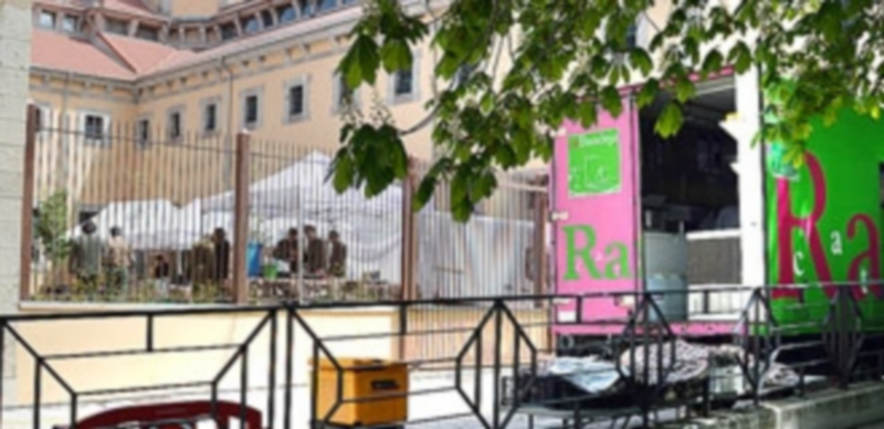 La Cárcel, escenario del rodaje sobre el cautiverio de José Mujica 1 Figurantes que participan en el rodaje