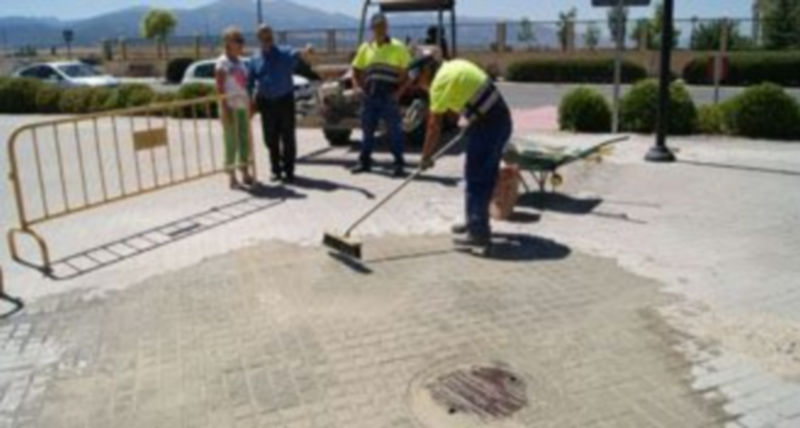 La concejala de Obras