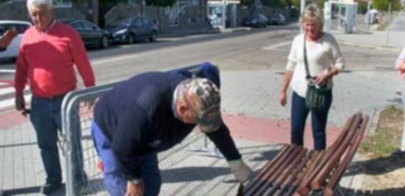 La concejala de Obras