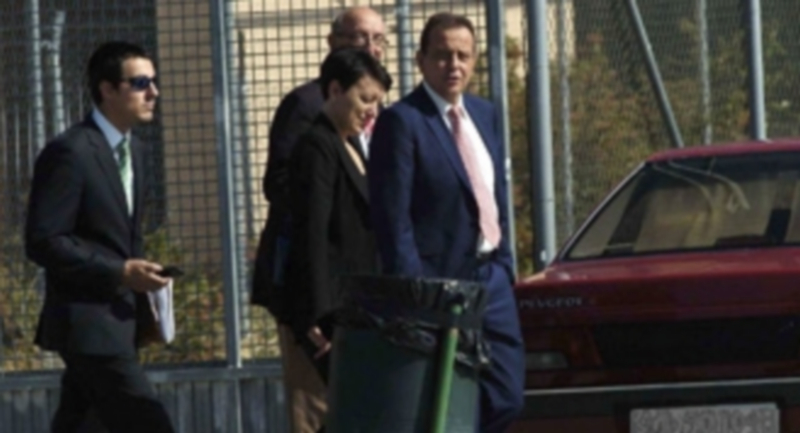 El fiscal anticorrupción Pedro Horrach se desplazó ayer a Segovia. / Efe