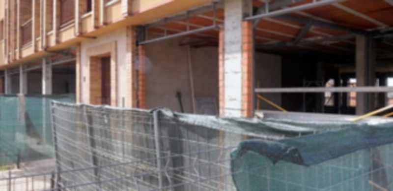 Foto de archivo del inicio de las obras en el local  de Via Roma. / Juan Martín