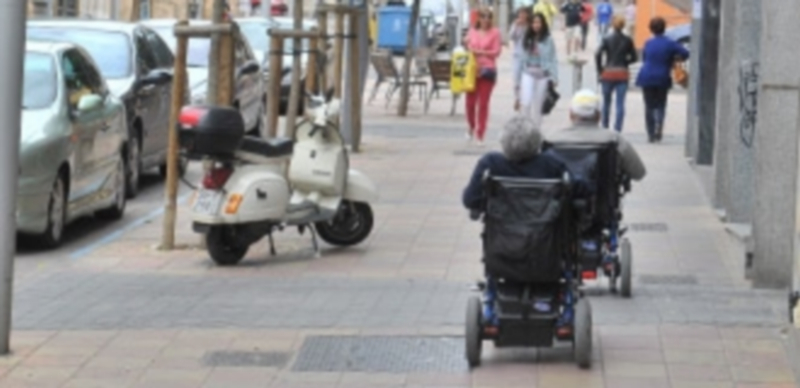 Ciudadanos se opone a la propuesta de ordenanza de accesibilidad en edificaciones 1 La accesibilidad para los discapacitados