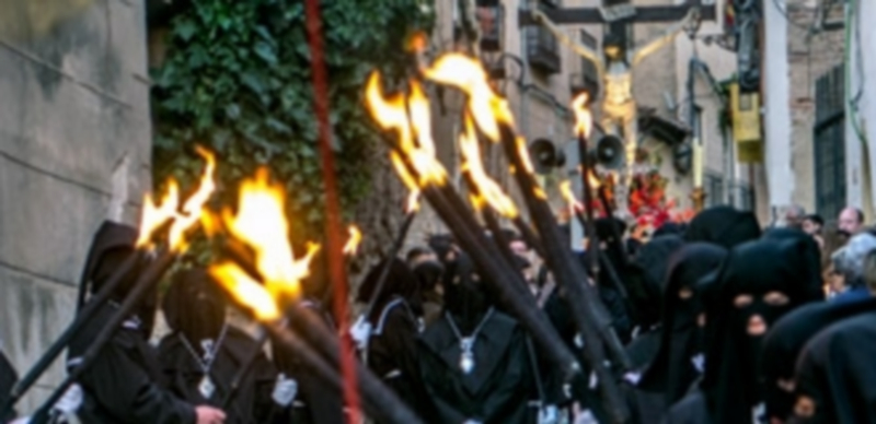La Semana Santa aúna tradición y devoción con gran arraigo popular. / Kamarero