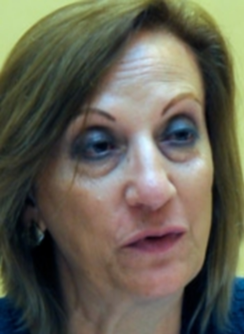 María José García Orejana. / Kamarero