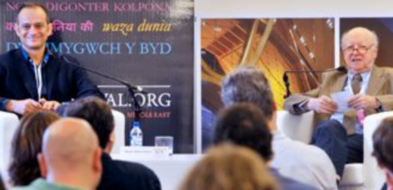 El escritor chileno Jorge Edwards inicia el homenaje a la figura de Bolaño. / K.