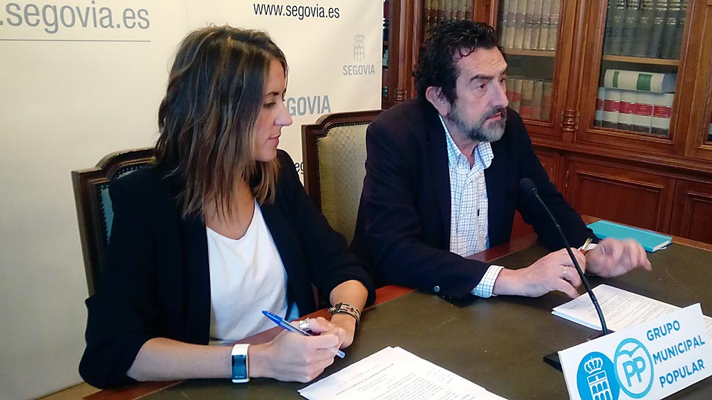 Raque Fernández y Juan Antonio Miranda