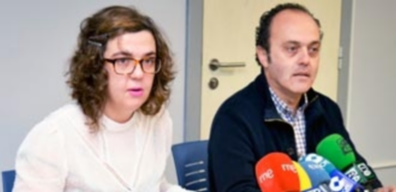 La procuradora de Podemos por Segovia en las Cortes de Castilla y León